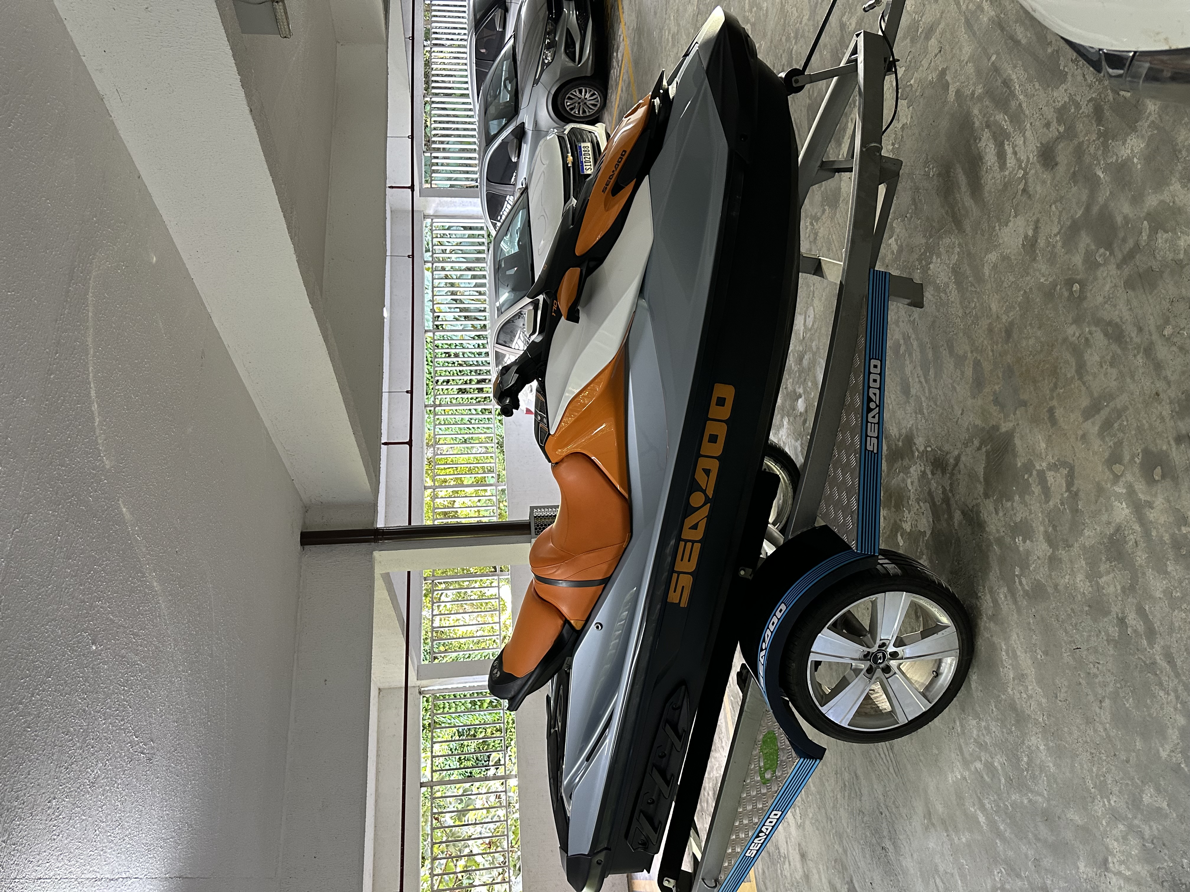 Jet ski Seadoo Gti Se 170 tw Mobile